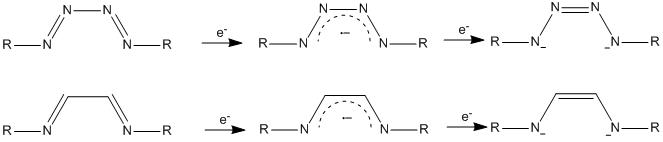 Tetrazene Redox Non-innocence