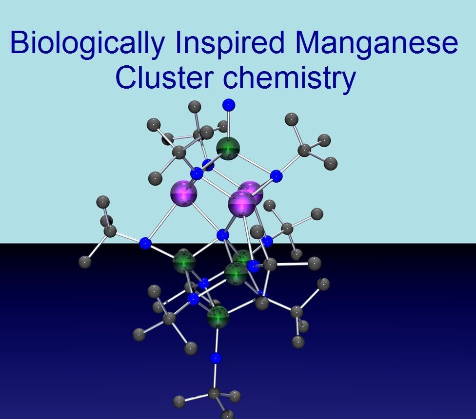 Manganese Nitrogen Clusters