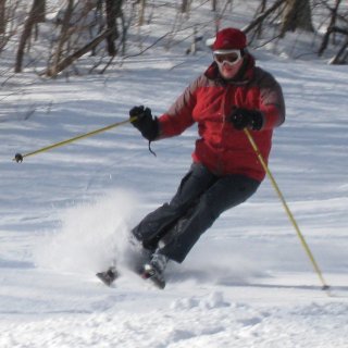 Skiing