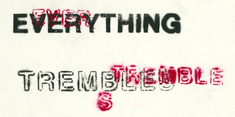 Logo of Everything Trembles